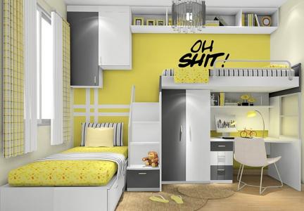 兒童房應(yīng)該注意什么的呢？