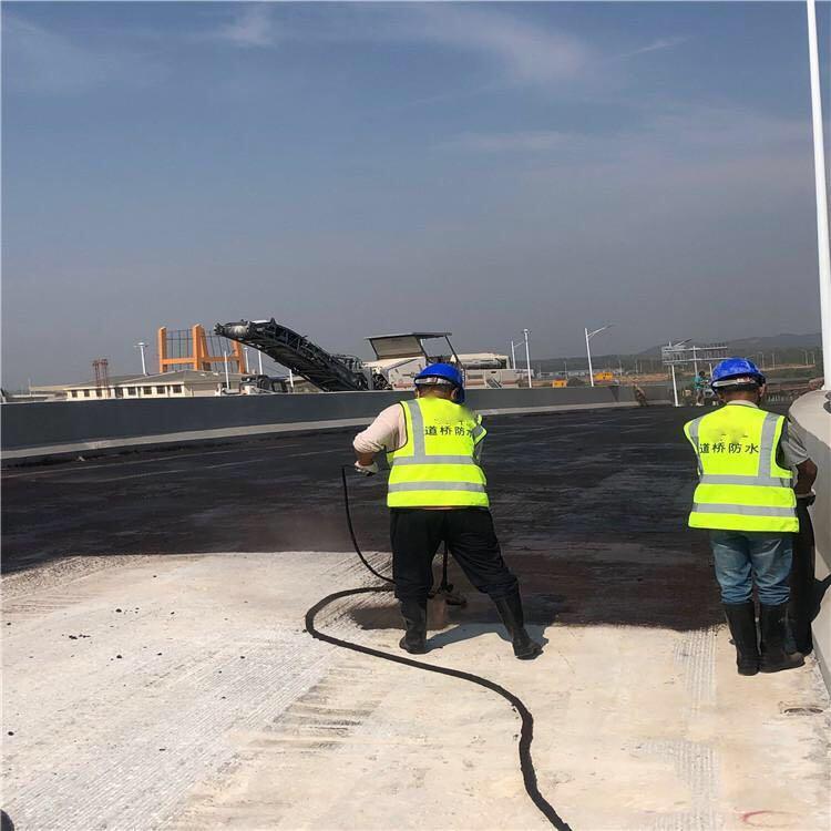 FYT-1改進(jìn)型橋面防水涂料施工工藝