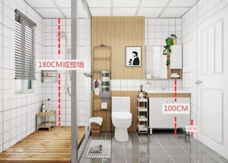 衛(wèi)生間防水刷多高？需要整墻刷嗎？